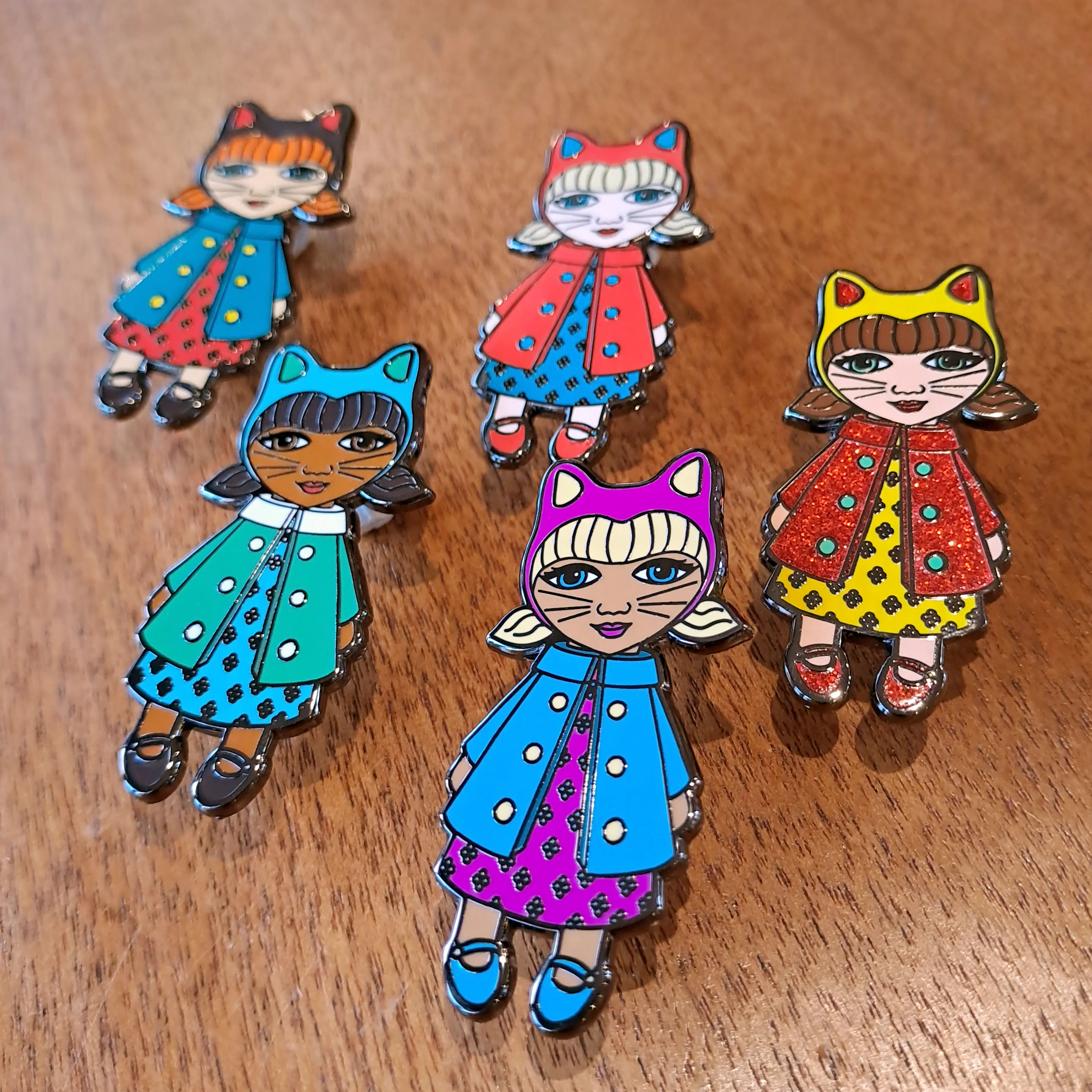 MMAD Enamel Pins