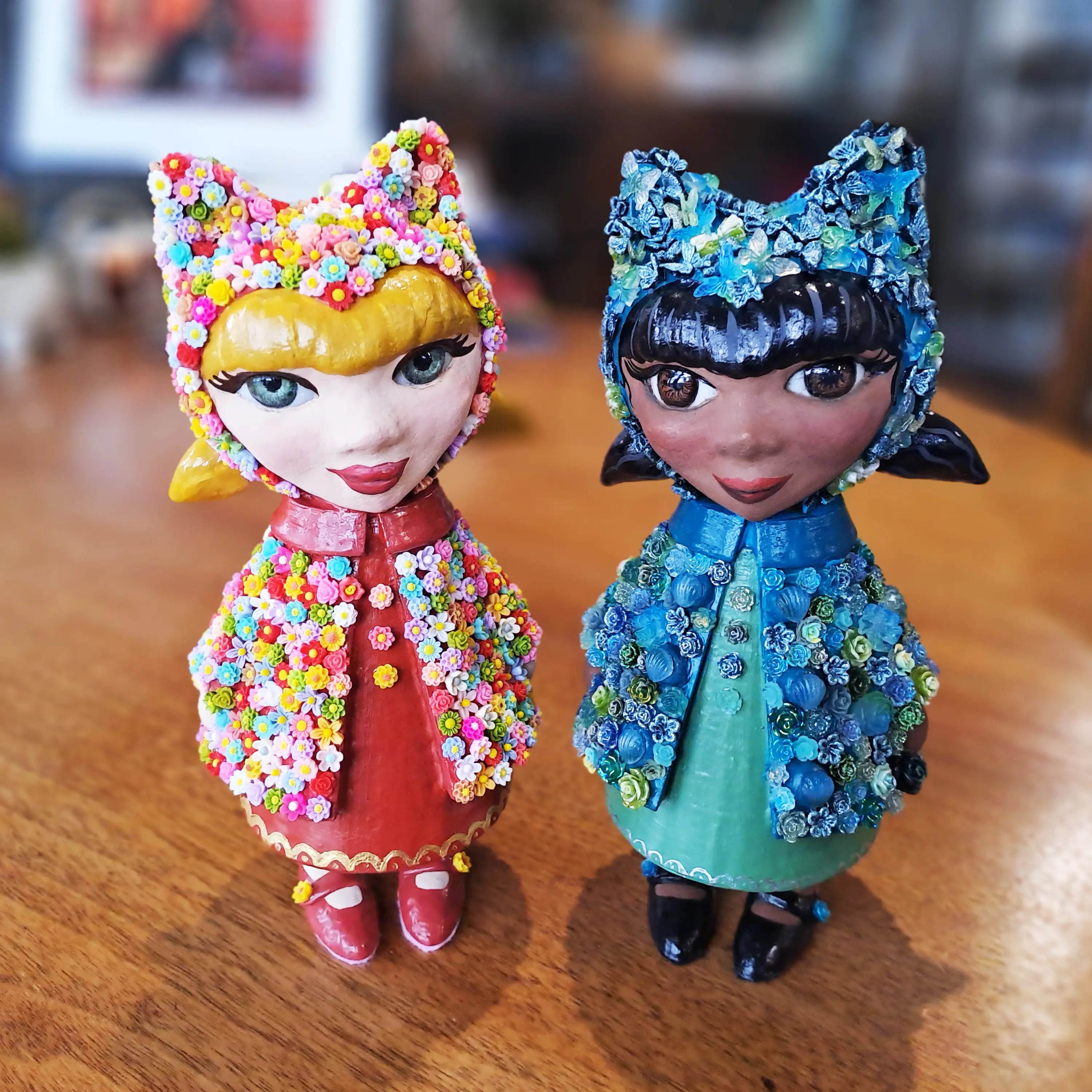 Cat Gurrls Embellished