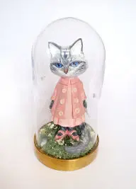 'Tilda' Cat Gurrl Doll by Marisa Martin