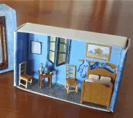 Art in Boxes - Van Gogh Matchbox