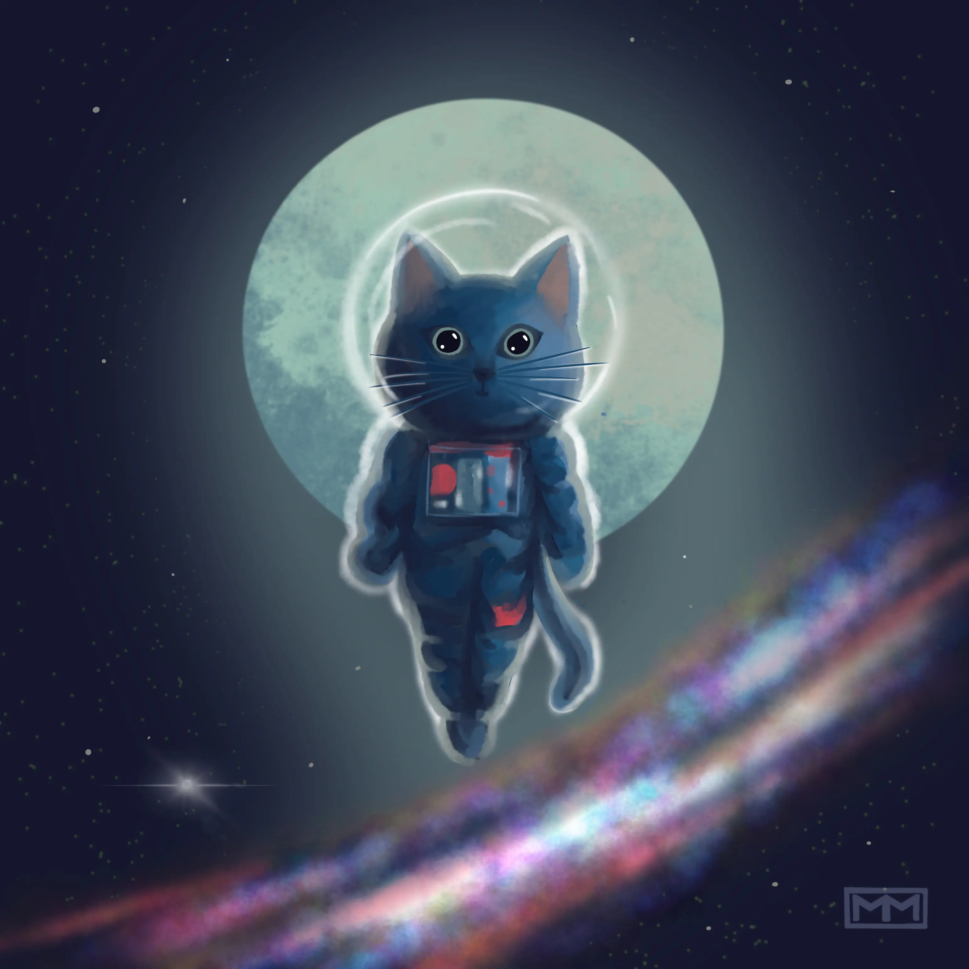 Xander the Cosmonaut